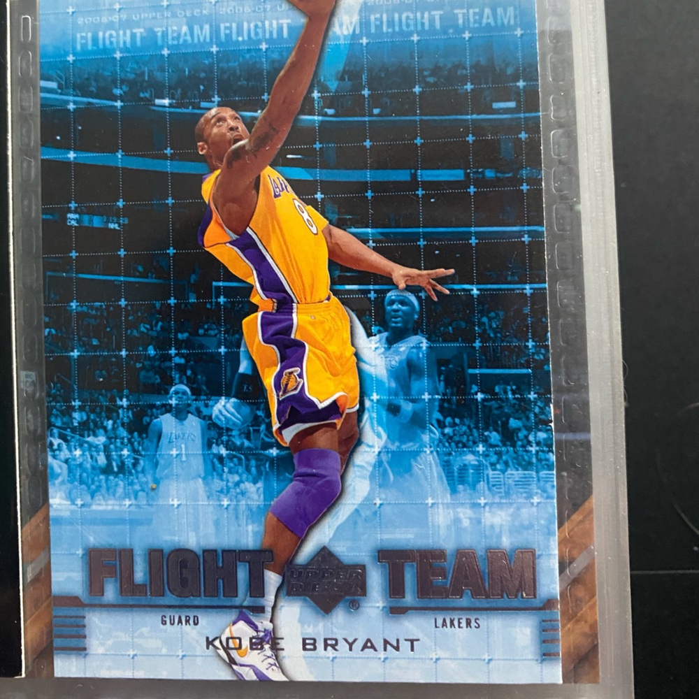 Kobe Bryant Basketball Collection Cards